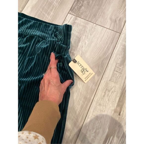 Terra & Sky green wide leg pants size 2X - Picture 5 of 10